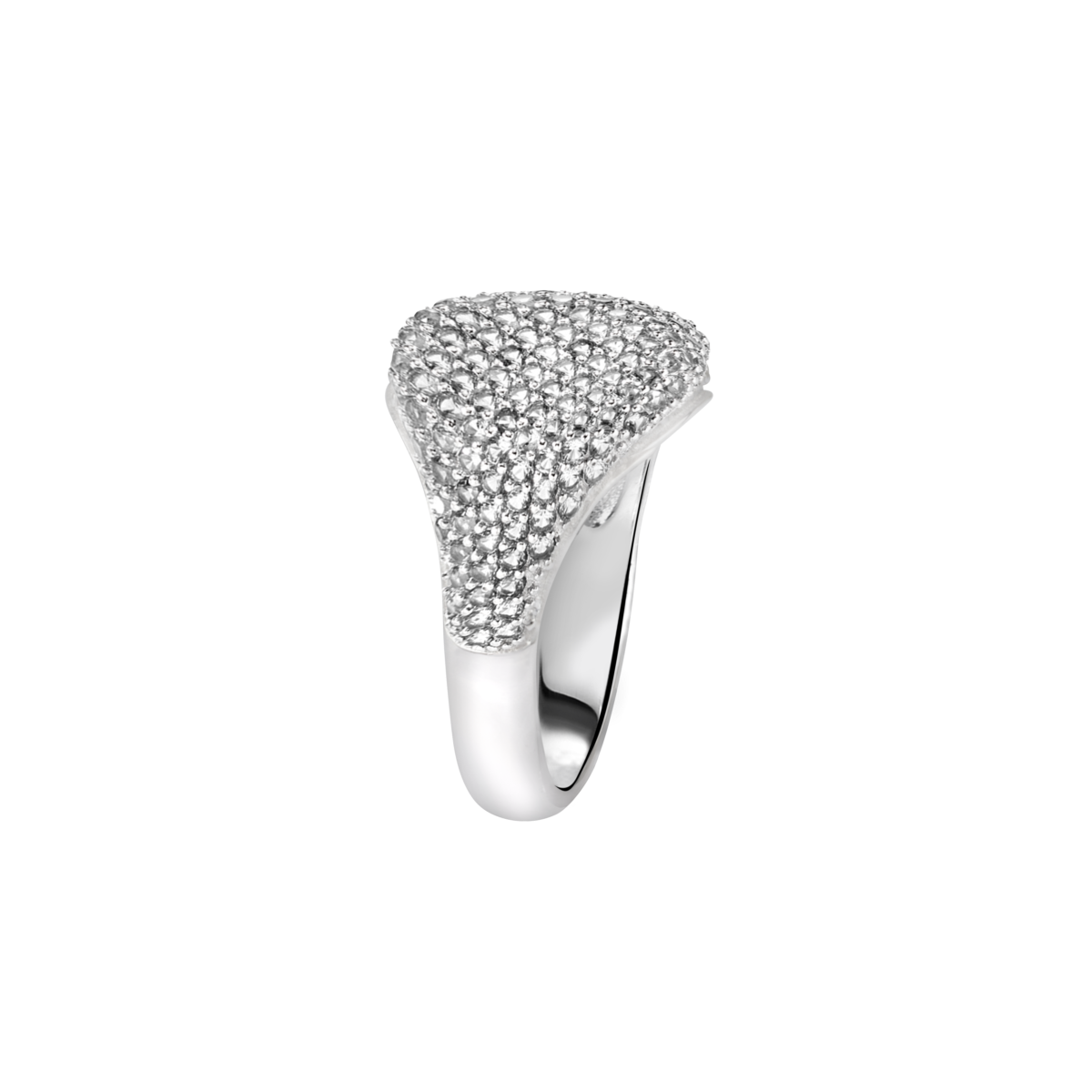 Bague en argent 925 TESORI blanc, MORELLATO