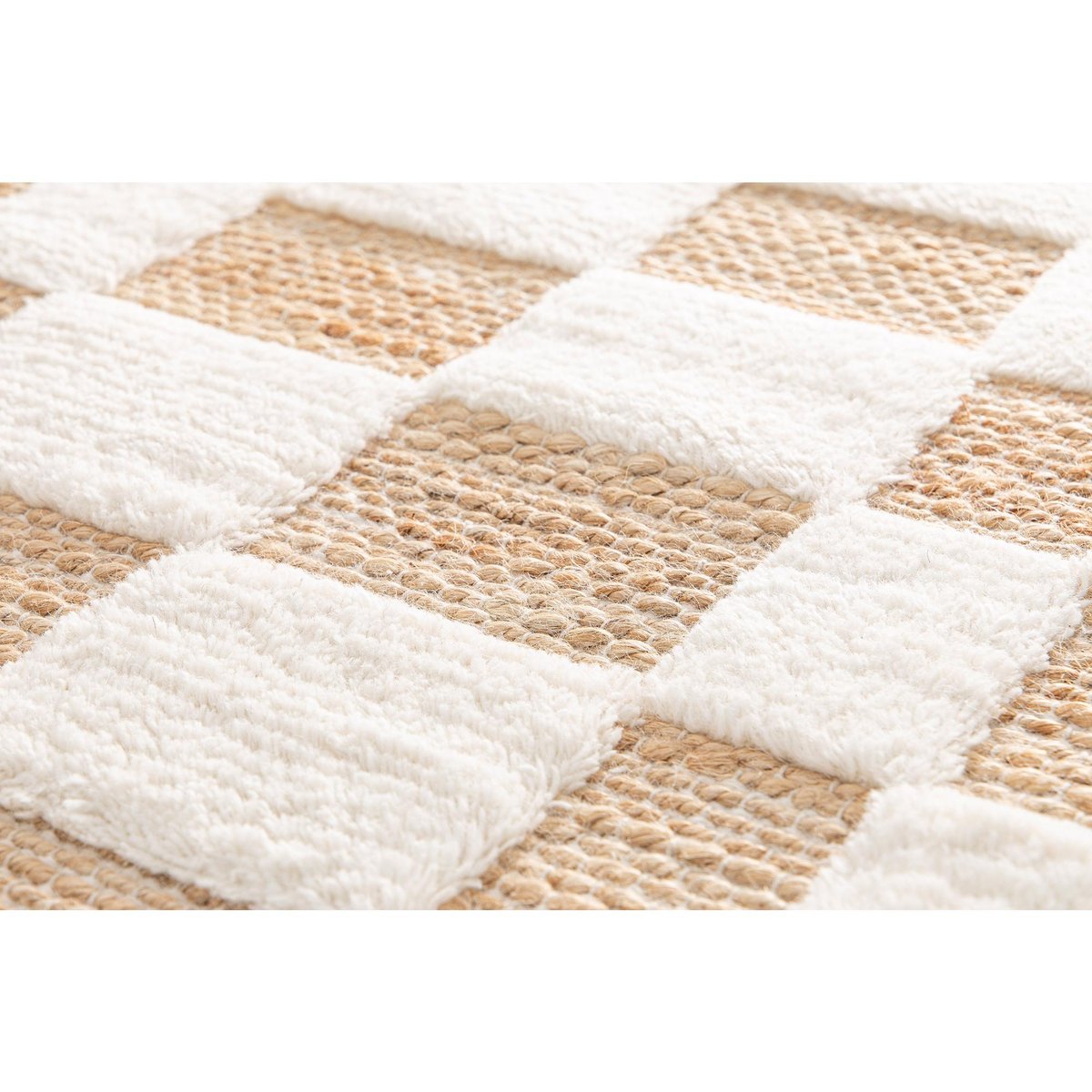 Tapis Milena neige, VIVARAISE