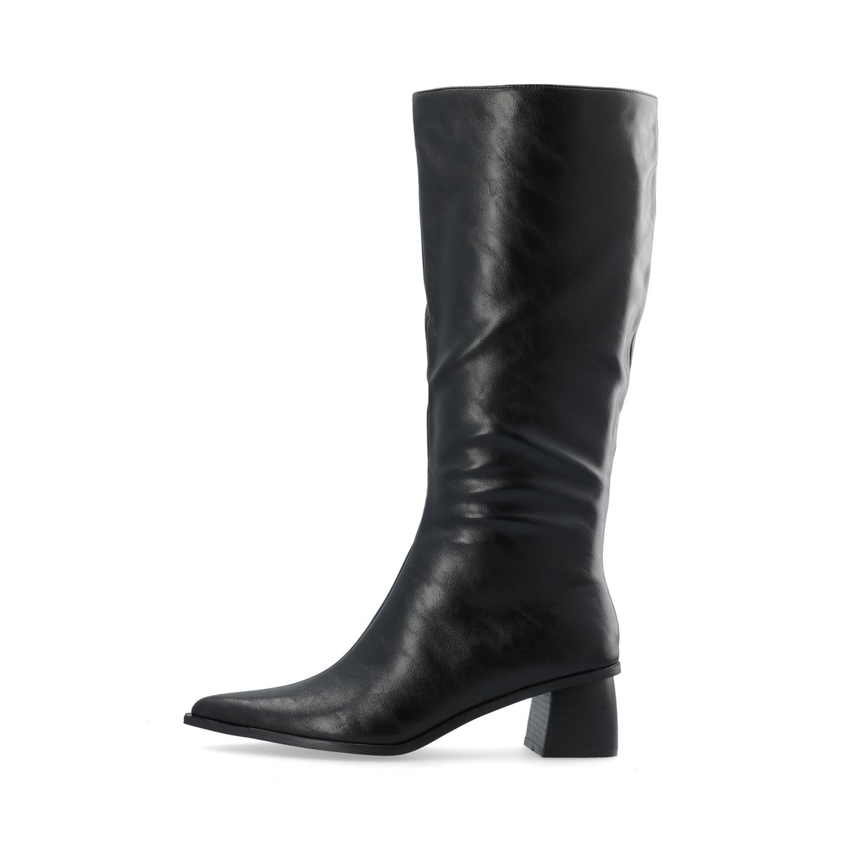 Bottes Longues noir - black, BIANCO