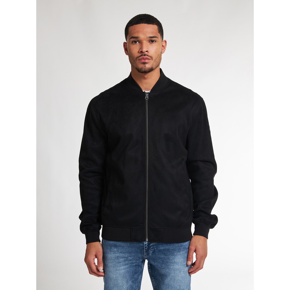 Veste bomber atlas noir black, PETROL INDUSTRIES