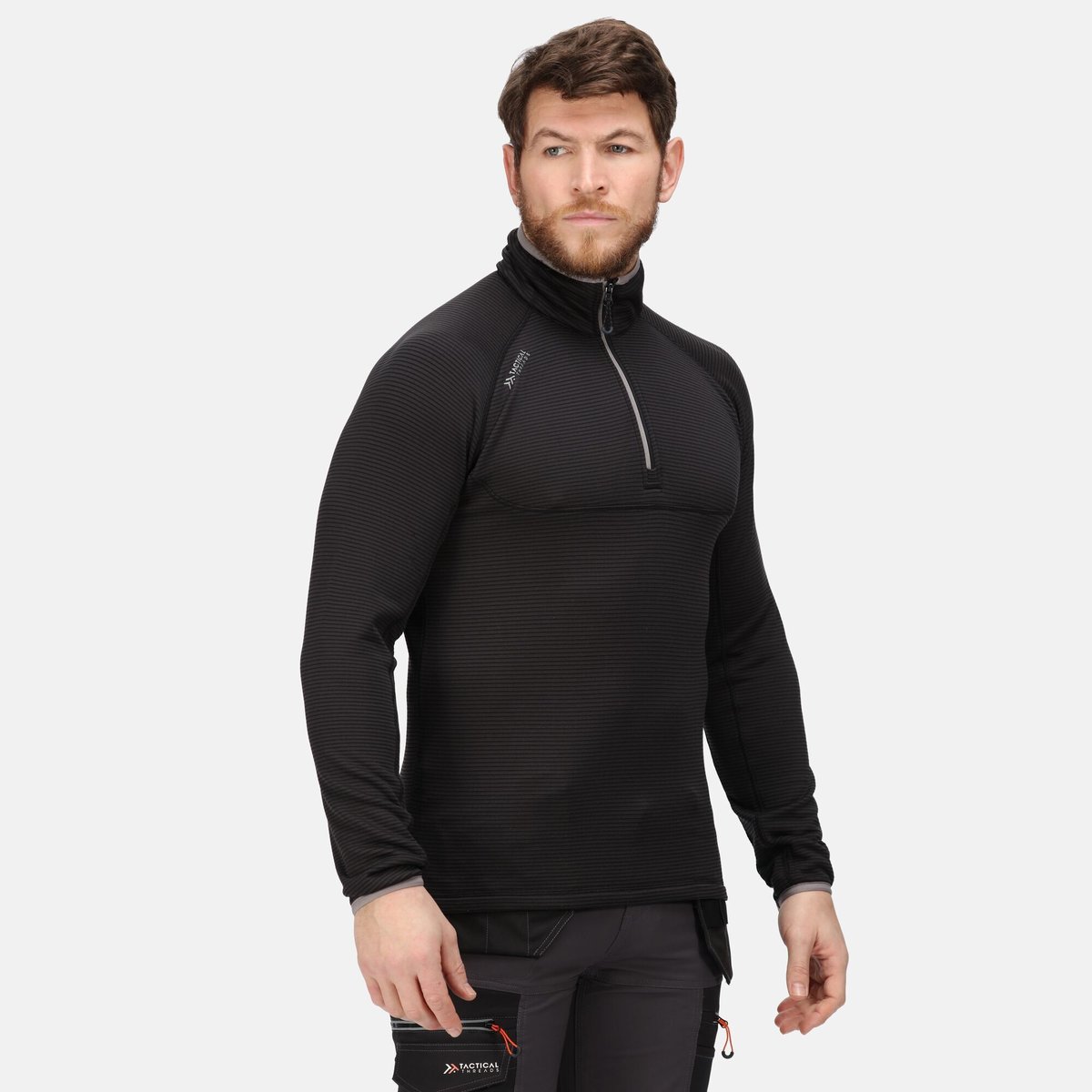 Sous-vêtements thermiques SCORCH noir, REGATTA