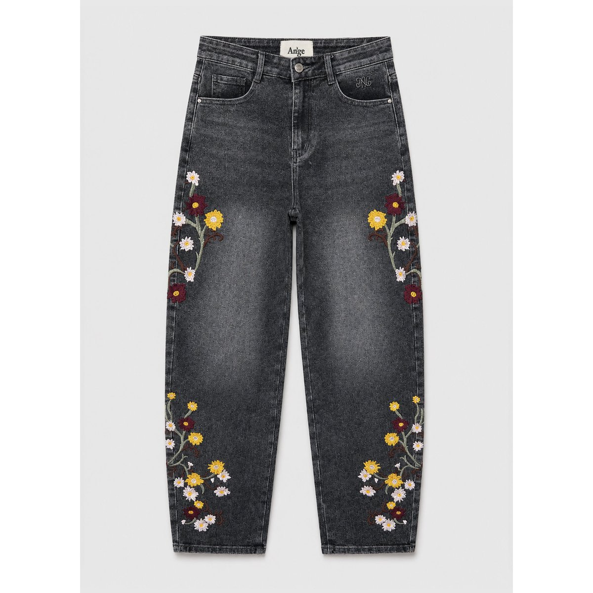 Pantalon PIBRI gris, AN'GE