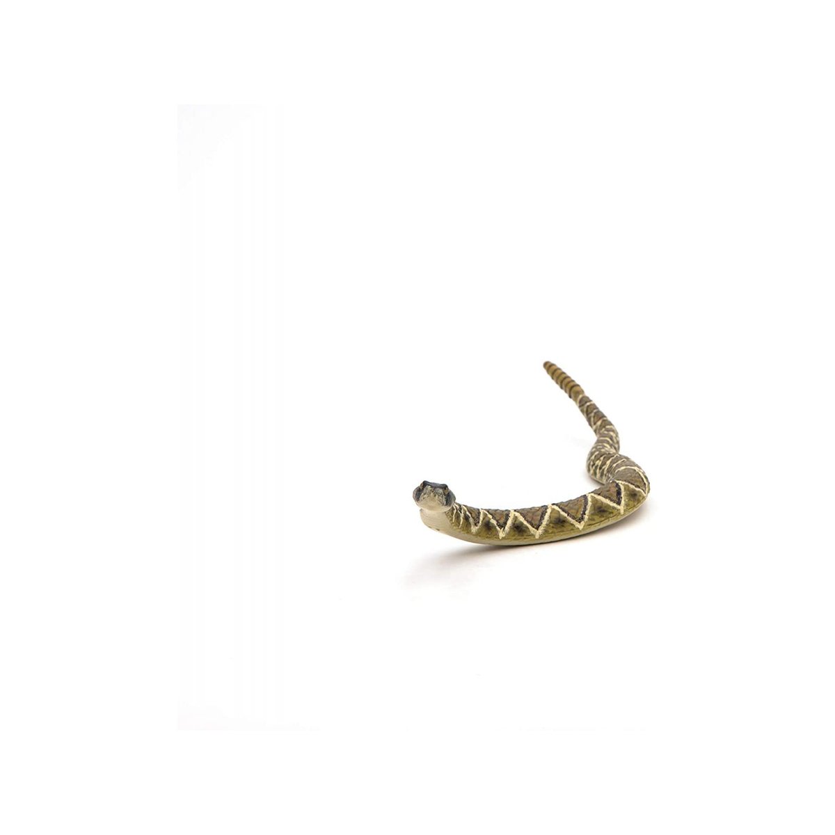 Figurine Crotale beige, PAPO