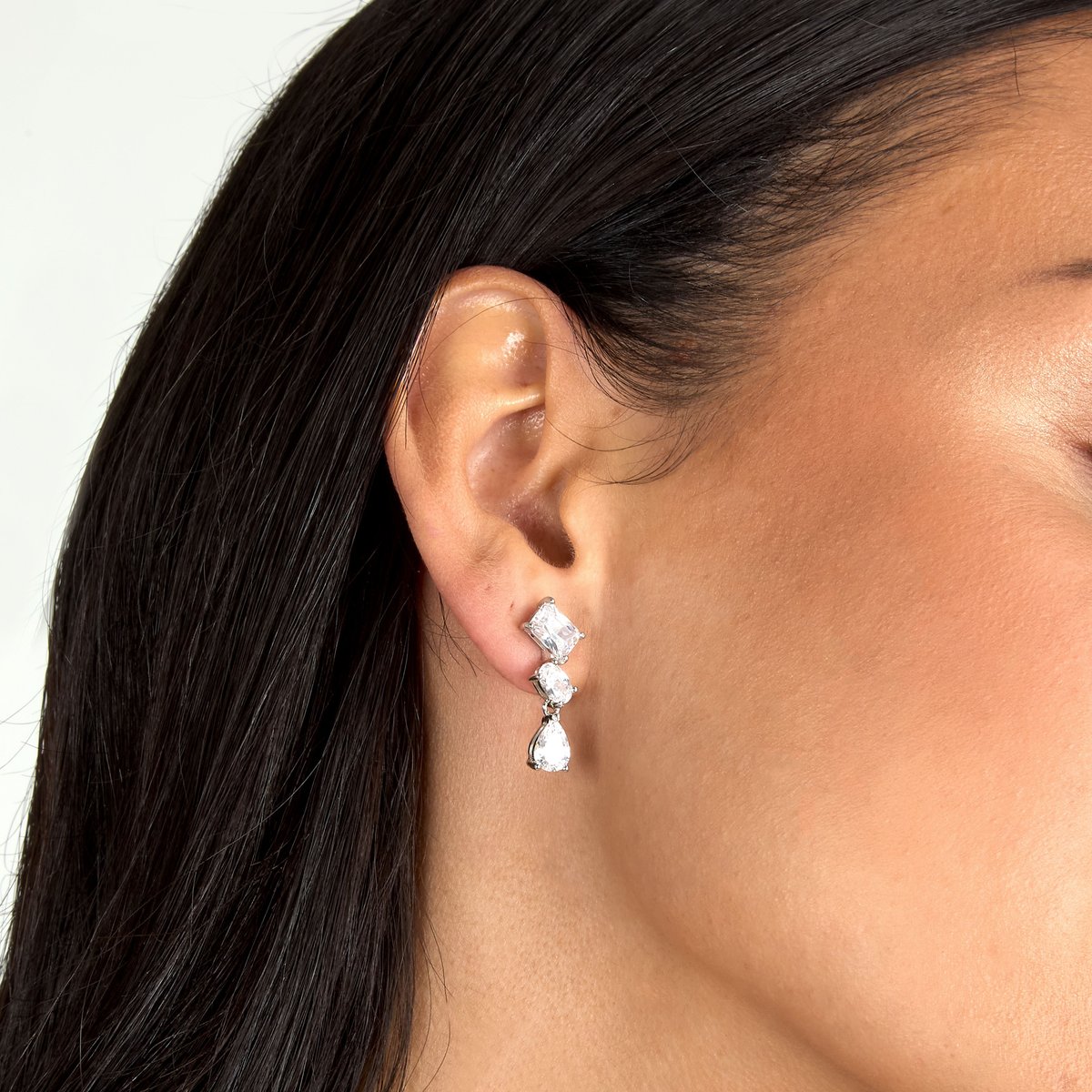 Boucles d'oreille RIFLESSI argent, MORELLATO