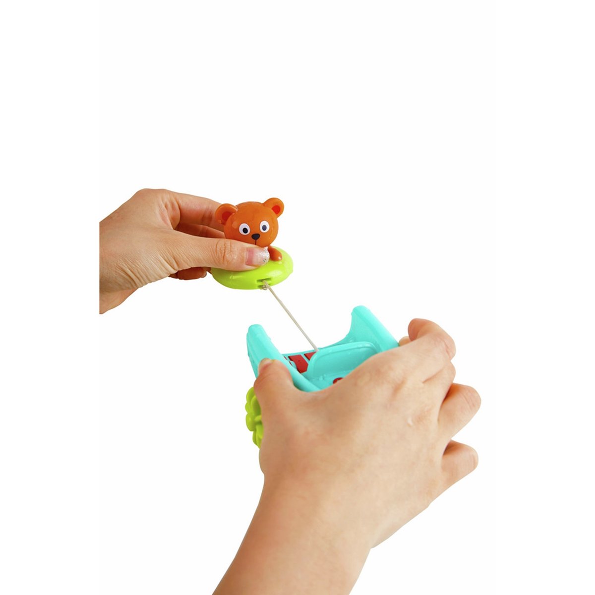 Teddy et son bateau multicolore, HAPE