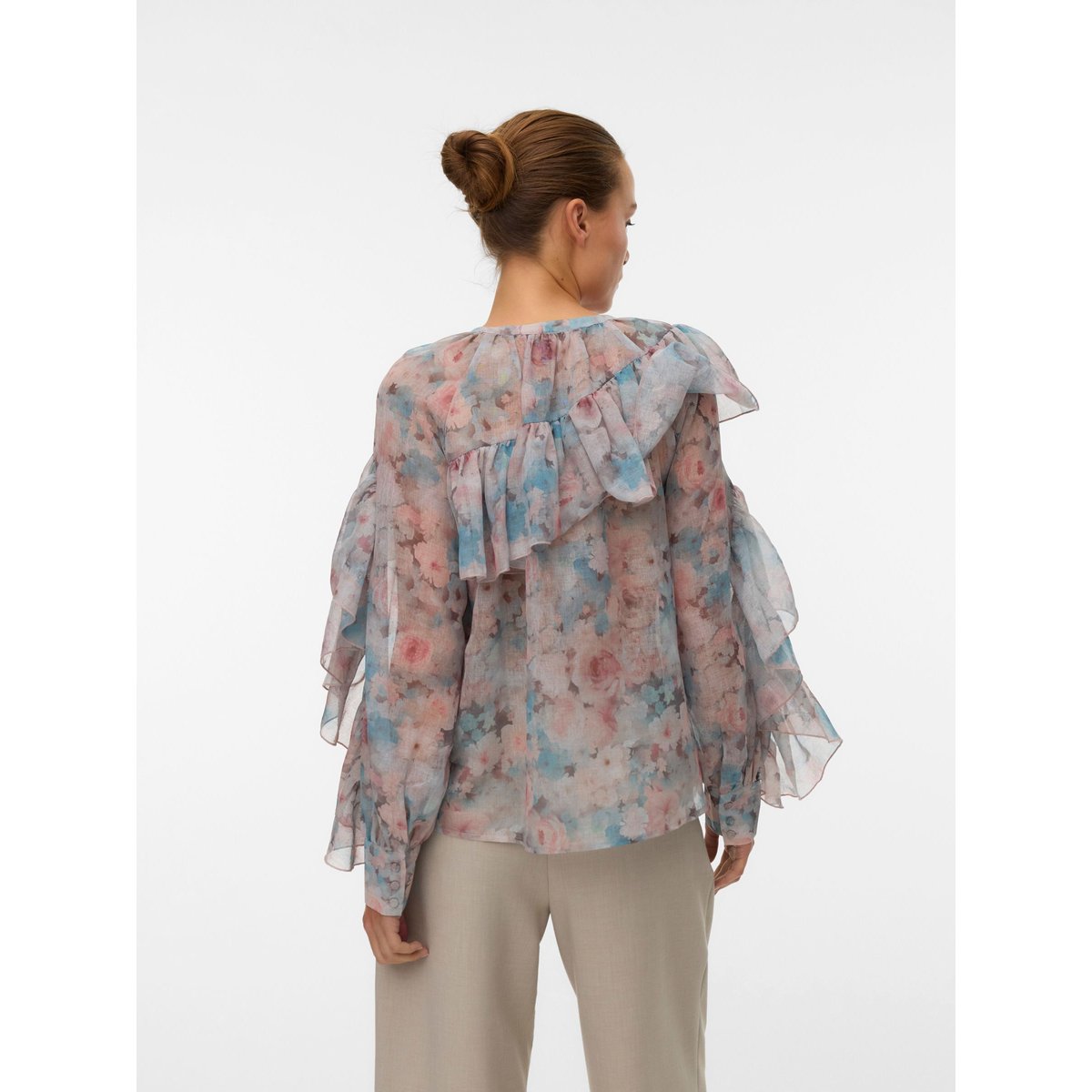 Blouse burlwood, VERO MODA