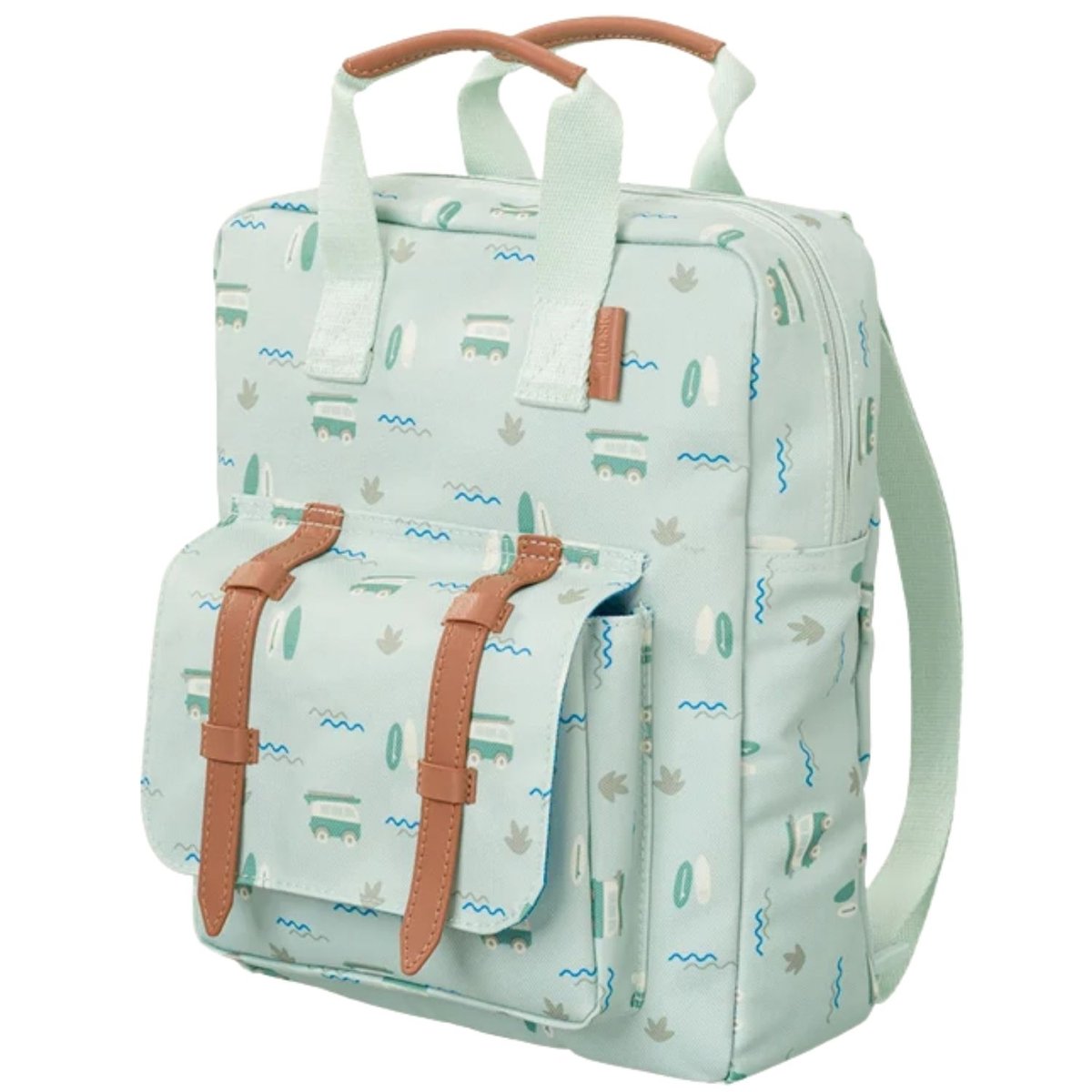 Sac à dos bébé vert, FRESK