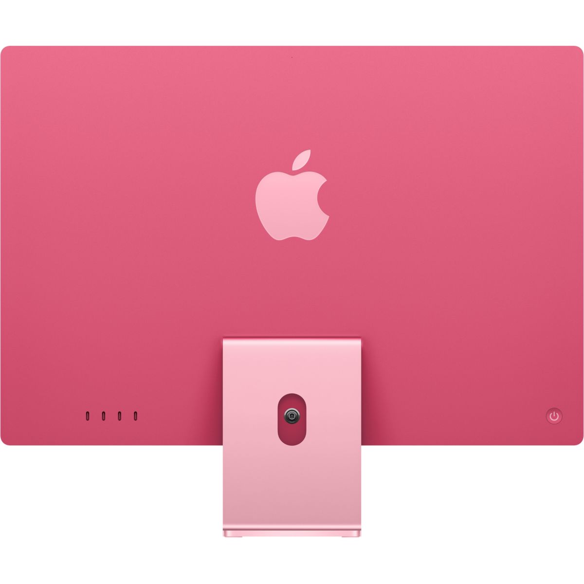 Ordinateur Apple 24" Ecran Retina 4,5K Puce M4 CPU 10 / GPU 10 coeurs Mémoire RAM 24Go Stockage 512Go SSD Rose couleur unique, APPLE