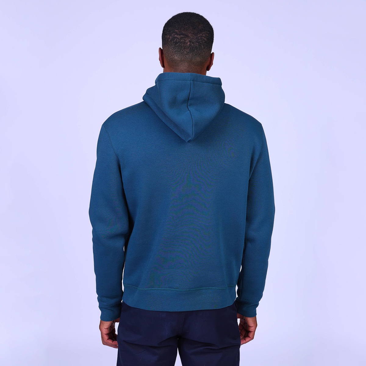 Sweat unisexe Elison bleu petrole, MISE AU GREEN