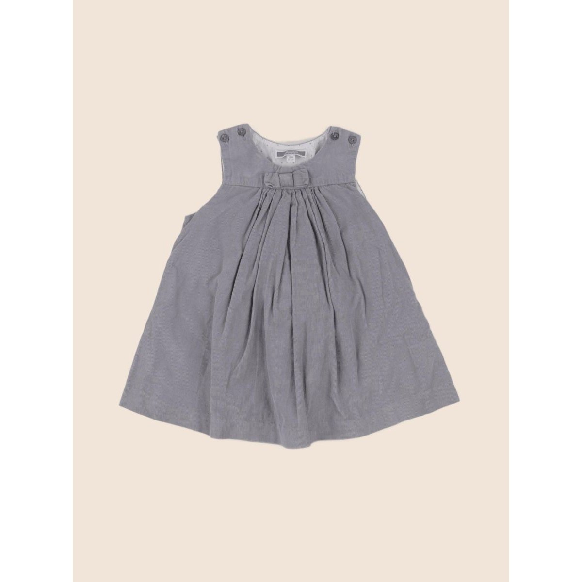 Robe - Bon état gris, JACADI