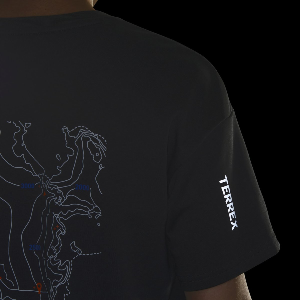 T-Shirt Graphique Xploric T-Shirt Graphique Xploric carbon, adidas Performance