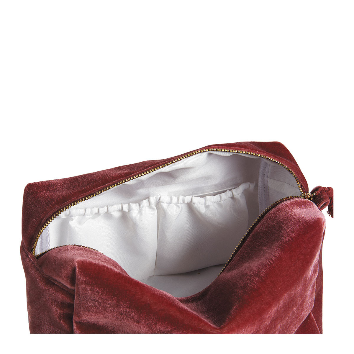 Trousse de toilette rectangulaire rose, MATHILDE M