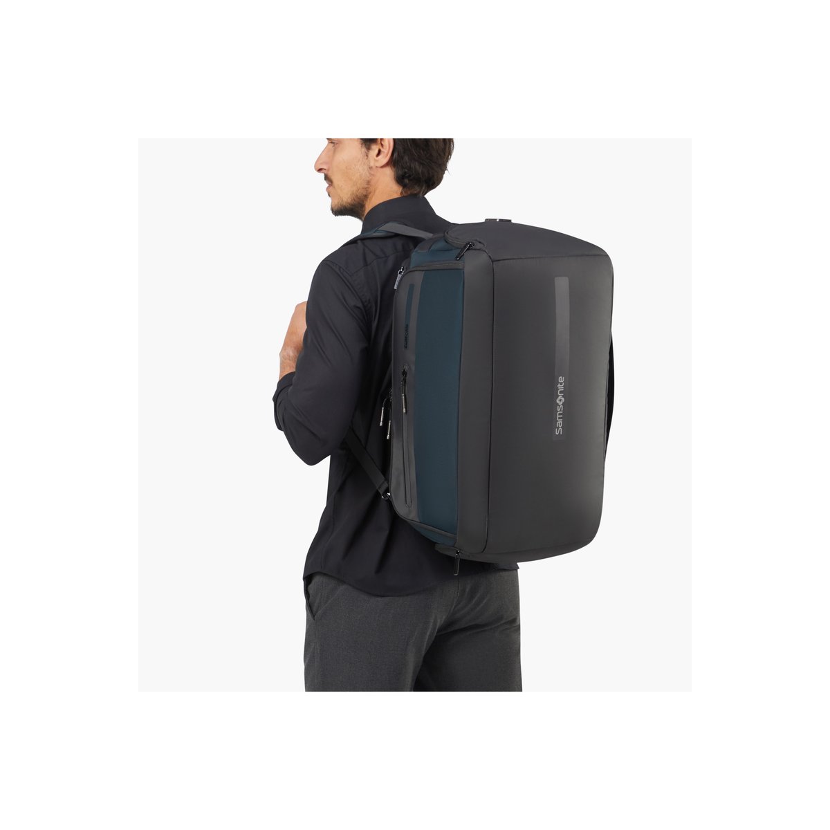 Biz2go sac de voyage taille S deep blue, SAMSONITE