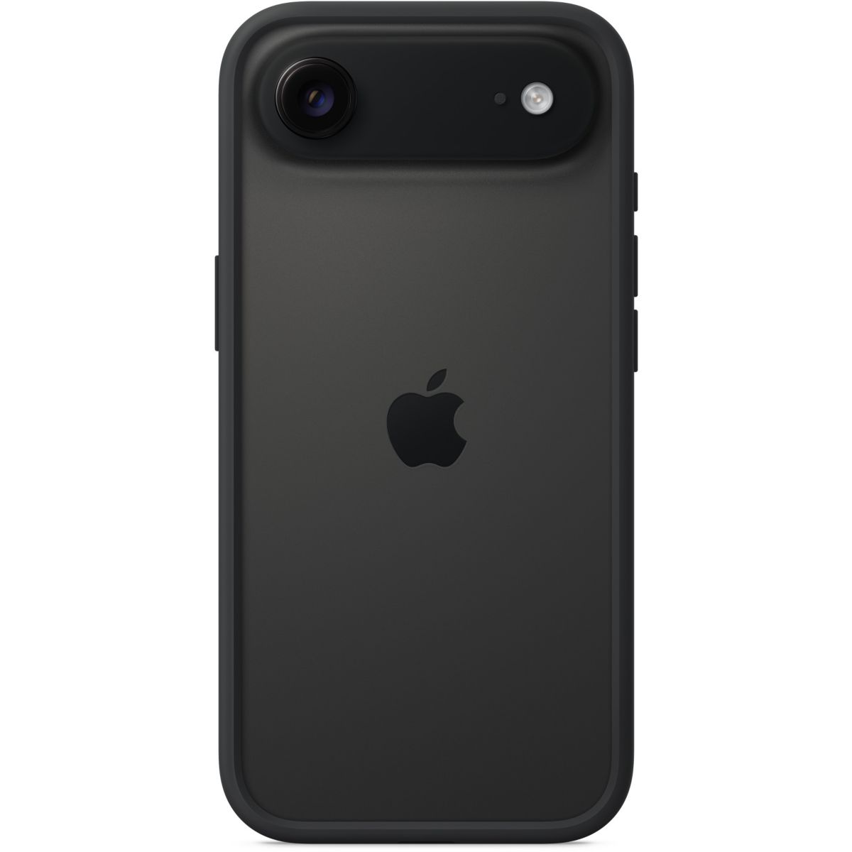 Coque iPhone Air Bumper Noir couleur unique, APPLE