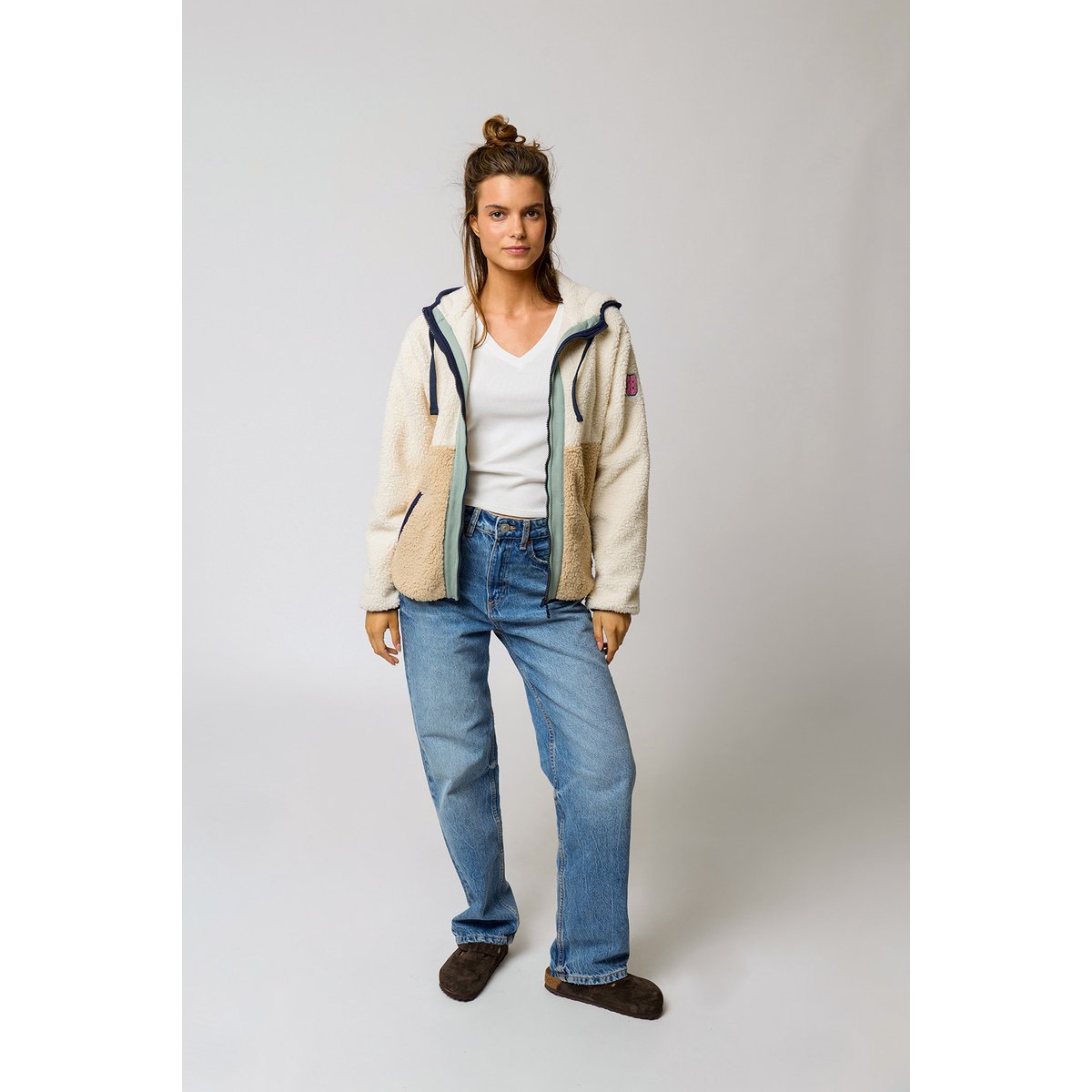 Polaire Alimi - EAGLECREST beige, BANANA MOON