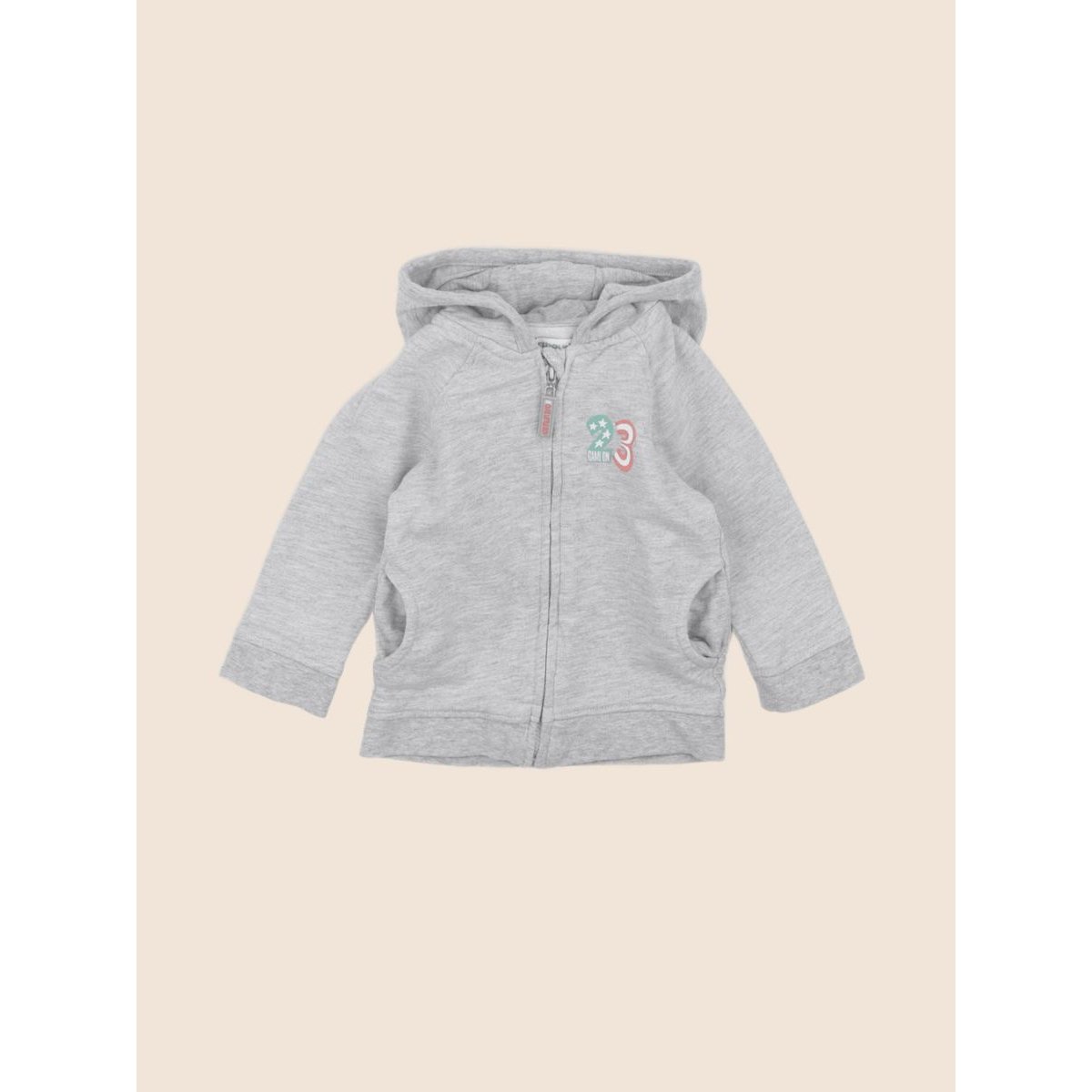 Sweat - Très bon état gris, VERTBAUDET