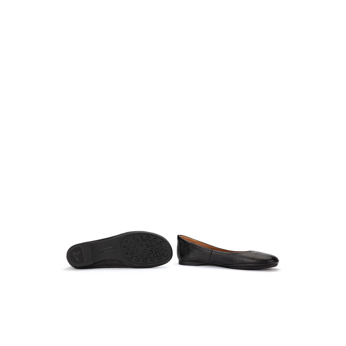 Ballerines cuir Carmona black, PIKOLINOS