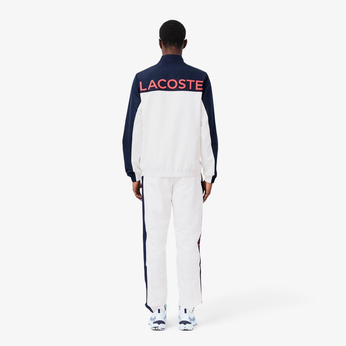 Ensemble survêtement Tennis blanc-hi1, LACOSTE