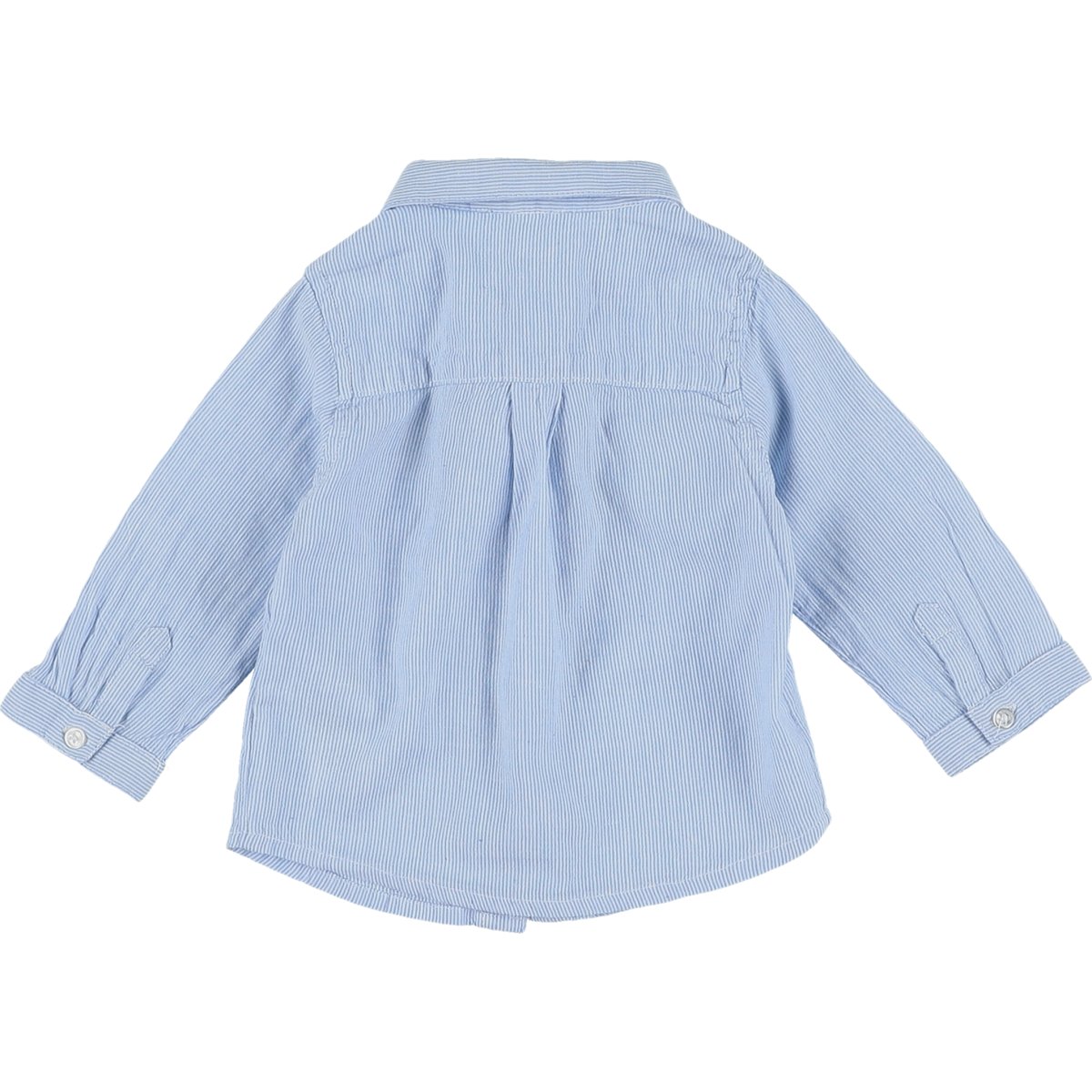 Chemise - Très bon état blanc;bleu, VERTBAUDET
