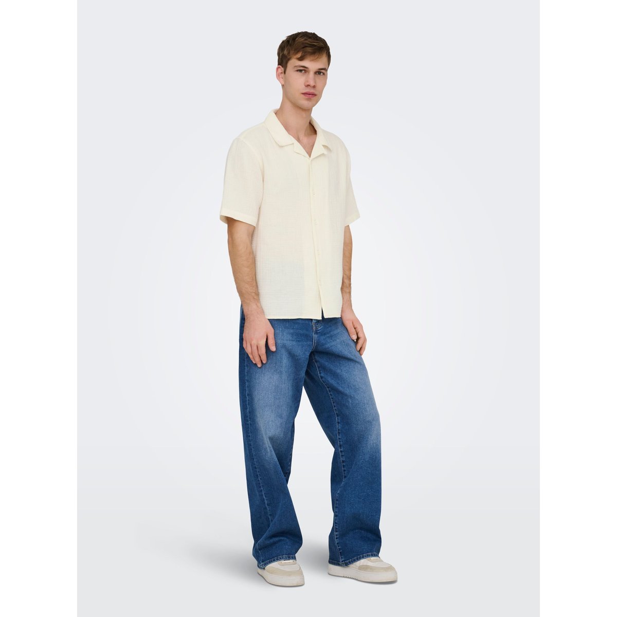 Chemise egret, ONLY & SONS