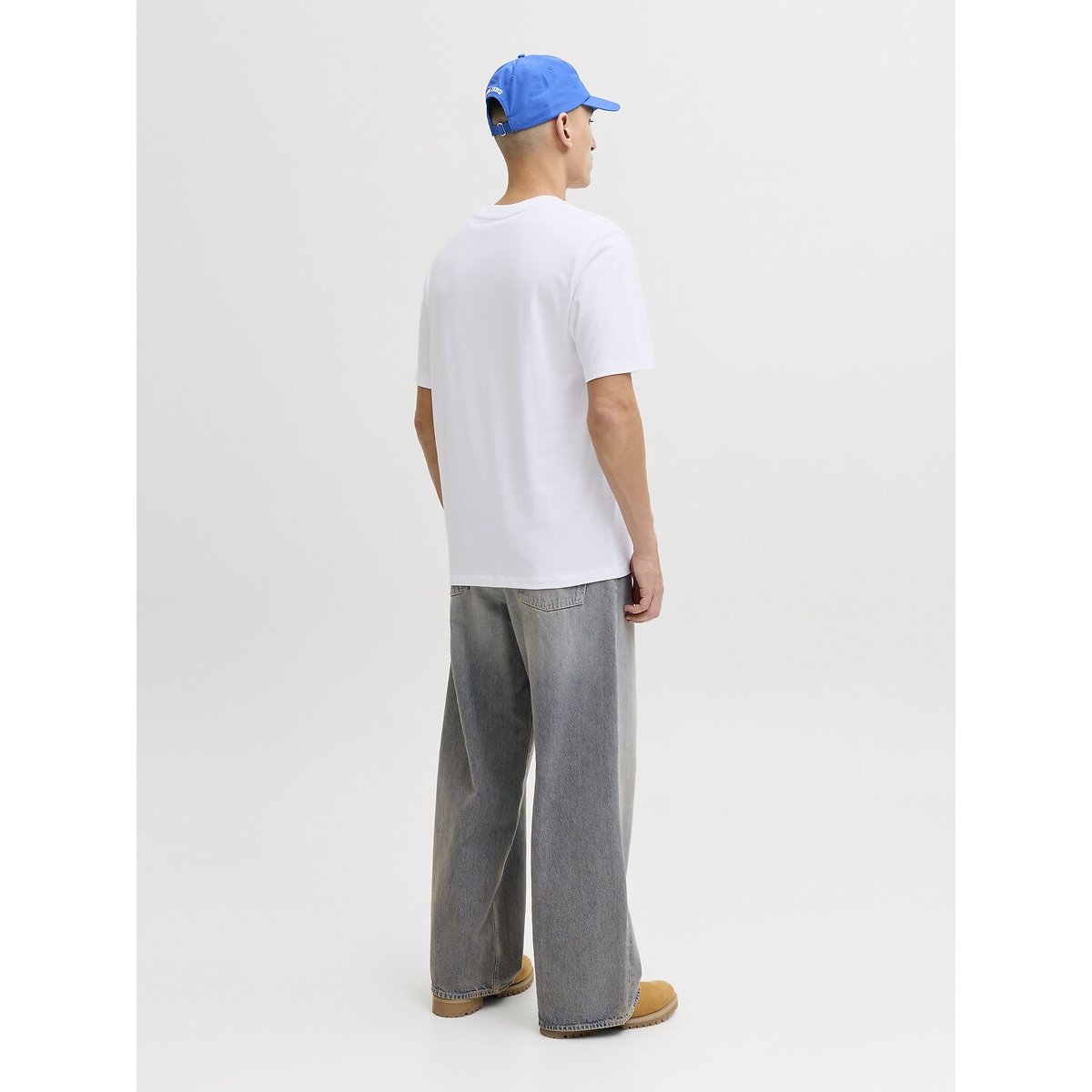 T-shirt manches courtes blanc, JACK & JONES