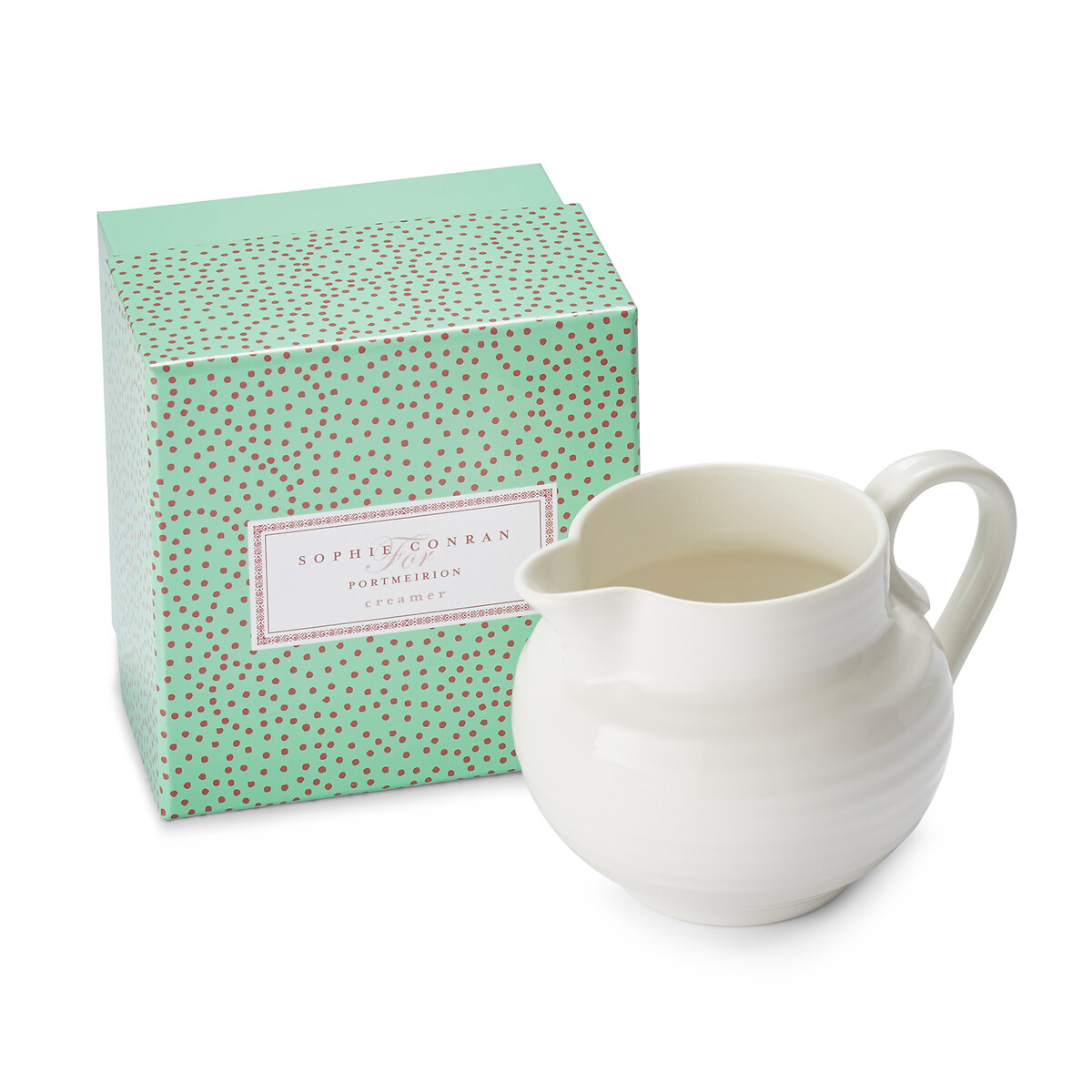 White Cream Jug white, SOPHIE CONRAN FOR PORTMEIRION
