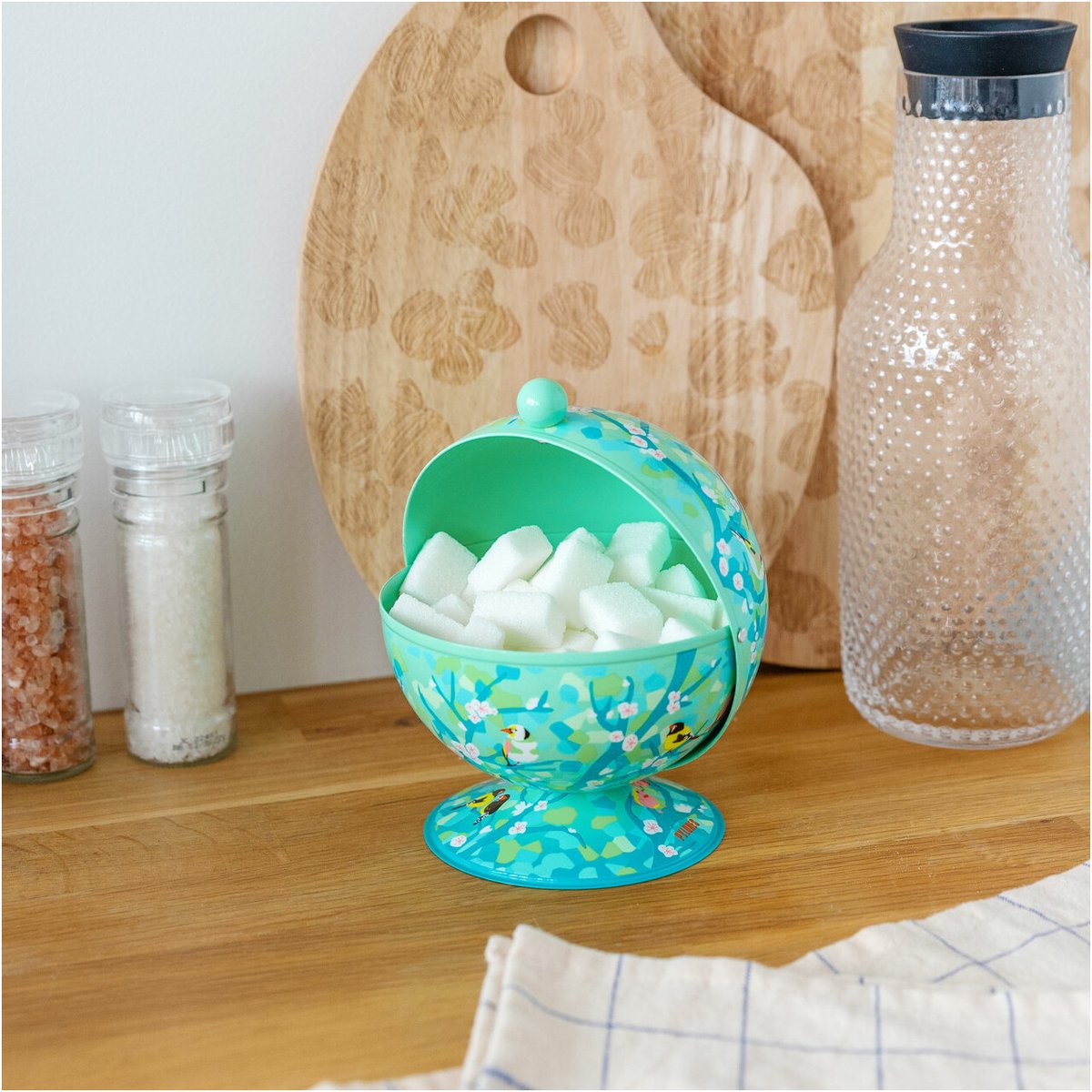 Boule à sucre  Sugar Pot birds, PYLONES
