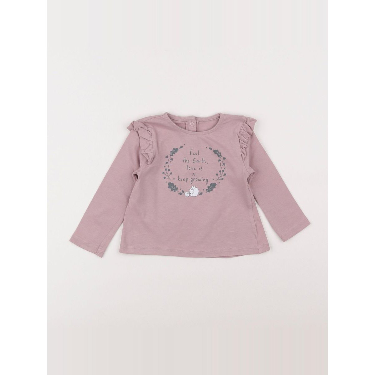Tee-shirt - Très bon état rose, VERTBAUDET