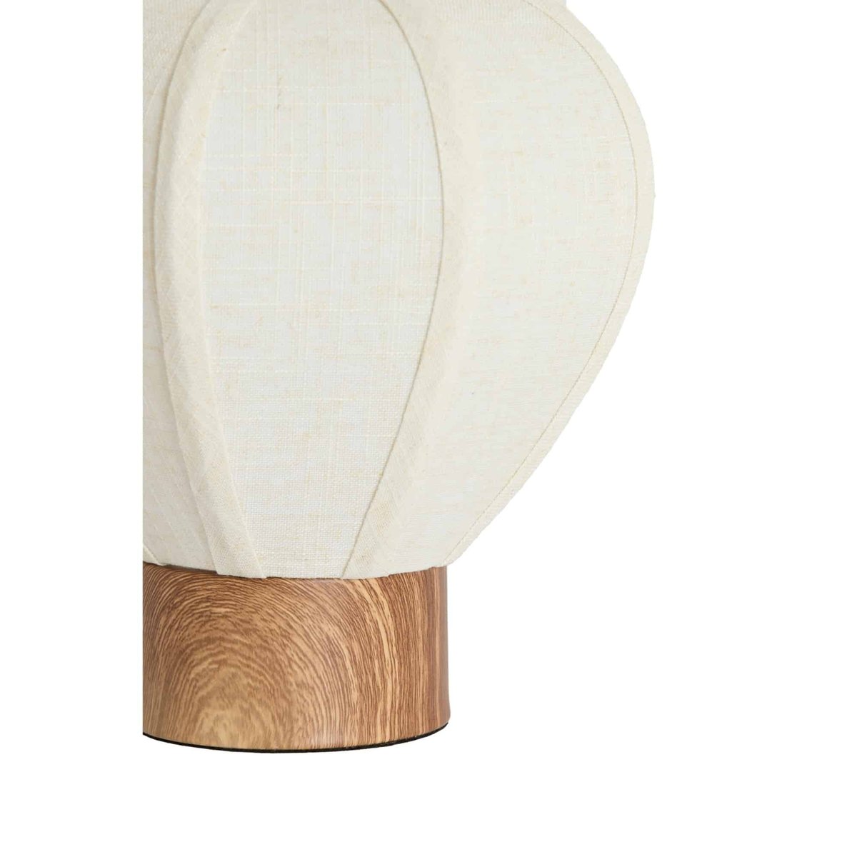 Lampe À Poser Métal KYZO naturel, LIGHT & LIVING