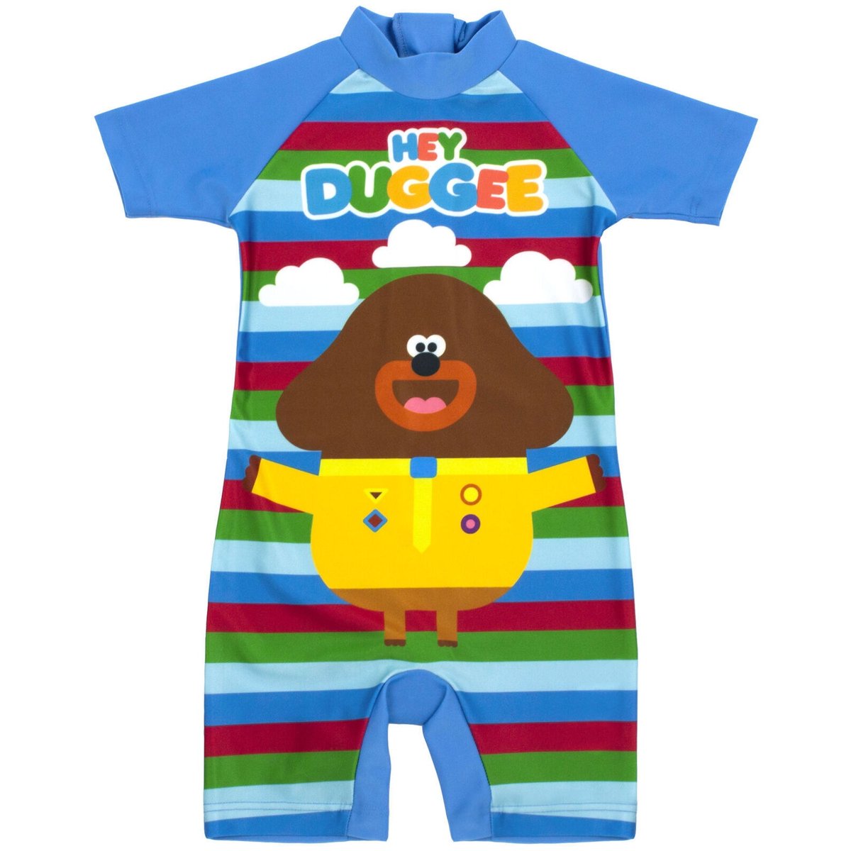 Maillot de bain bleu, HEY DUGGEE