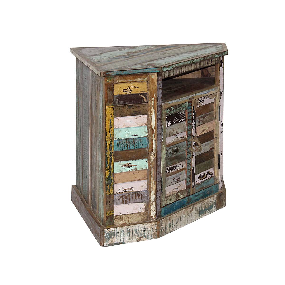 Buffet en bois recyclé ETHNIK multicolore, MADE IN MEUBLES 