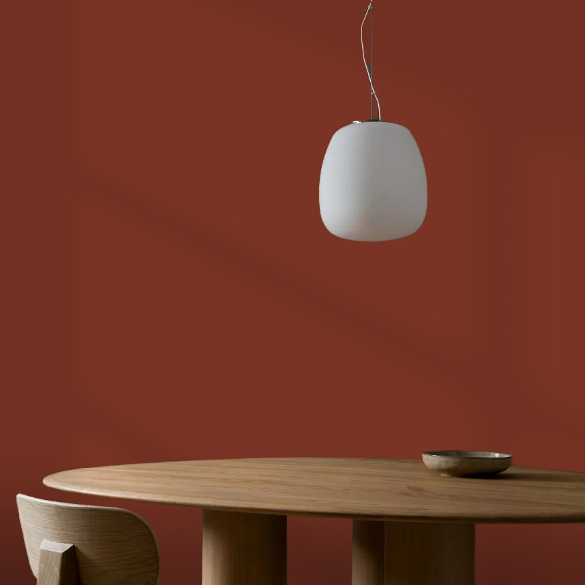 Water Based Eggshell Paint Bengal Red bengal red, SANDERSON