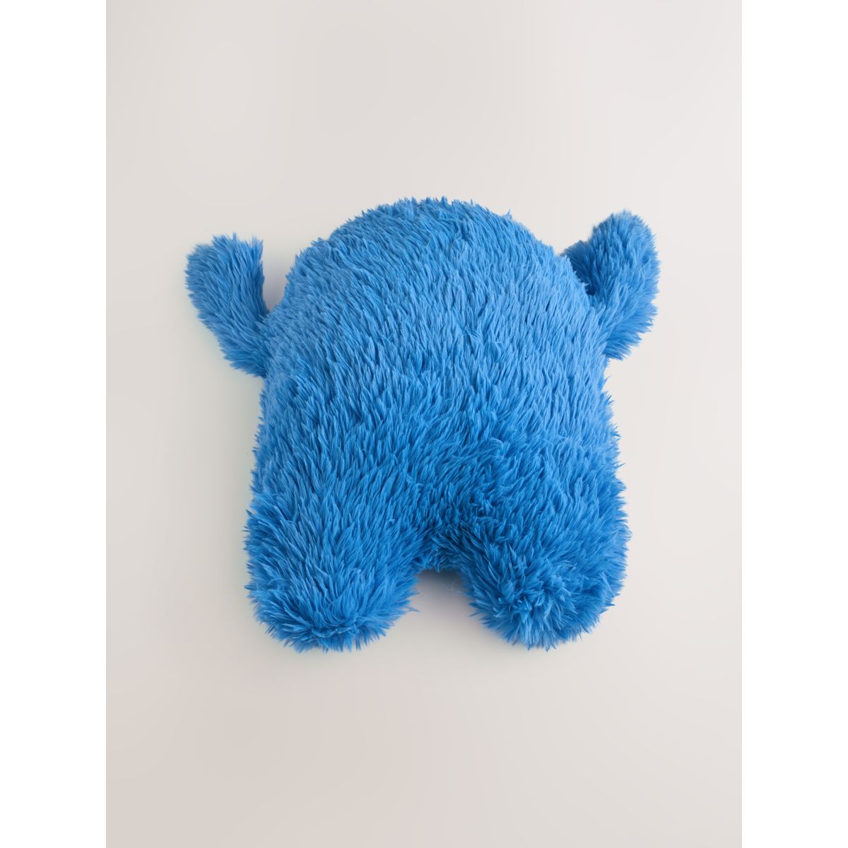 Coussin pelucheux monstres & cie bleu, NEXT