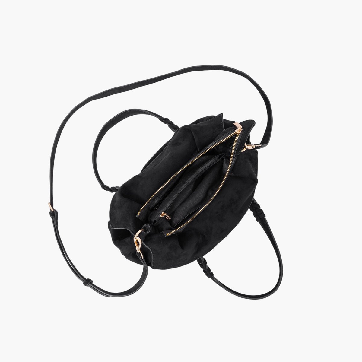 Petit sac shopper S Teana noir,doré, LOLLIPOPS