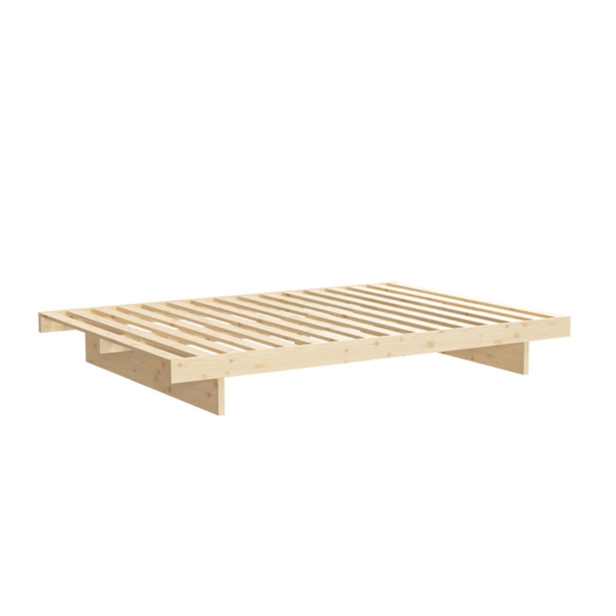 Lit en pin massif naturel KANSO - KANSO bois clair, KARUP DESIGN