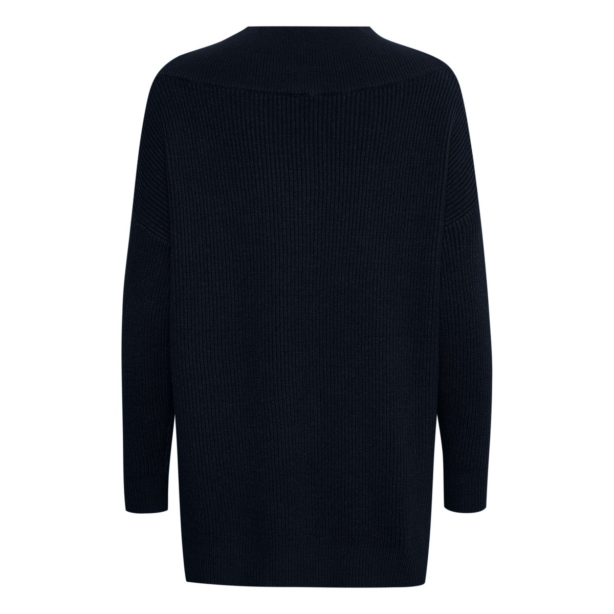 Pullover tricoté bleu salute, CULTURE