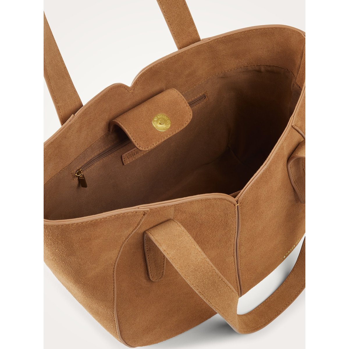 Sac avec anses et bandoulière ALTAÏ camel, VANESSA WU