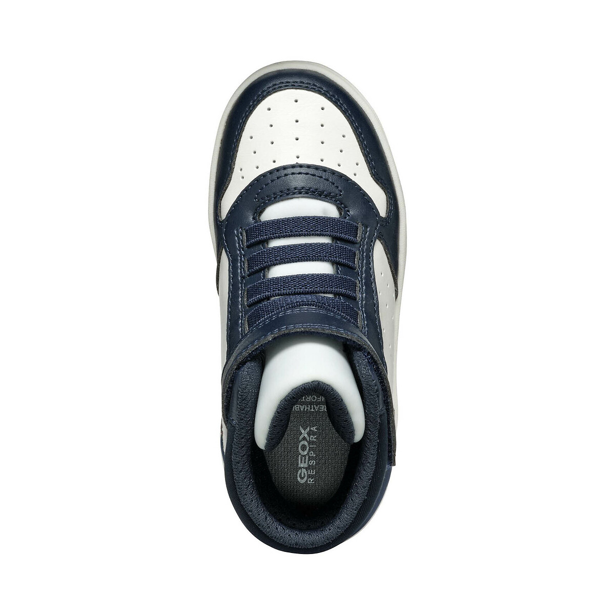 Kids Washiba High Top Trainers blue/white, GEOX