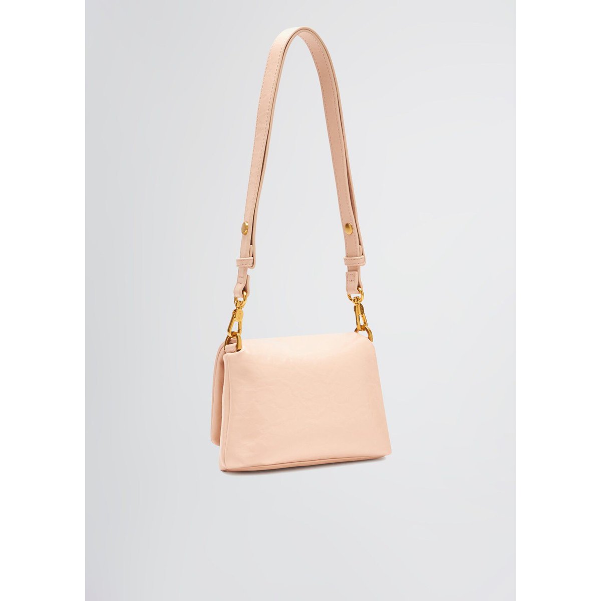 Sac petit format LaPuffy rose poudre, LIU JO