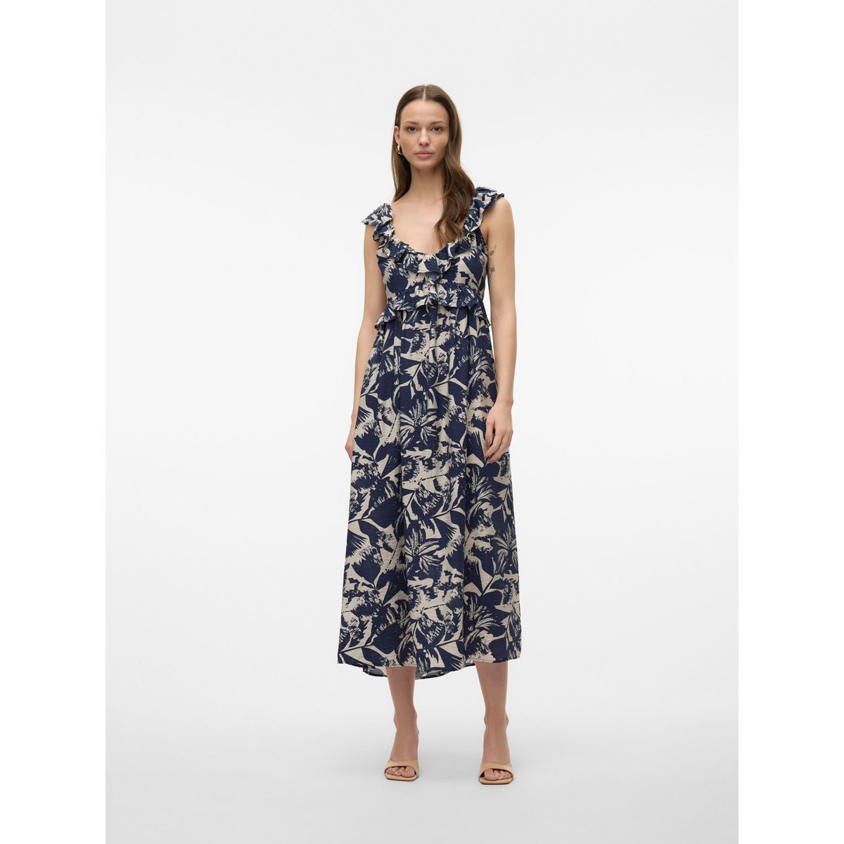 Robe navy blazer 1, VERO MODA