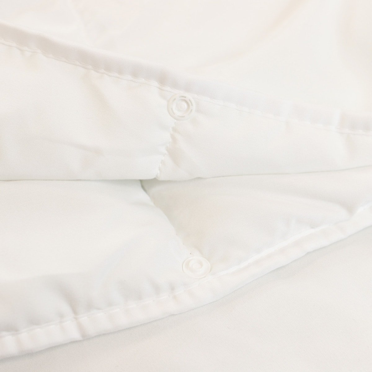 Couette 4 saisons - douce et pratique MODULABLE blanc, LINANDELLE