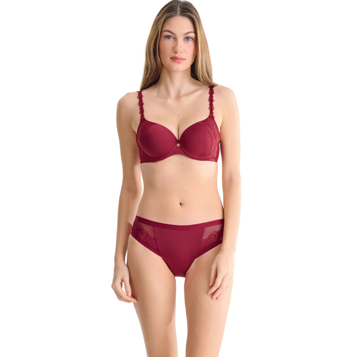 Culotte RUBY rouge, LISCA