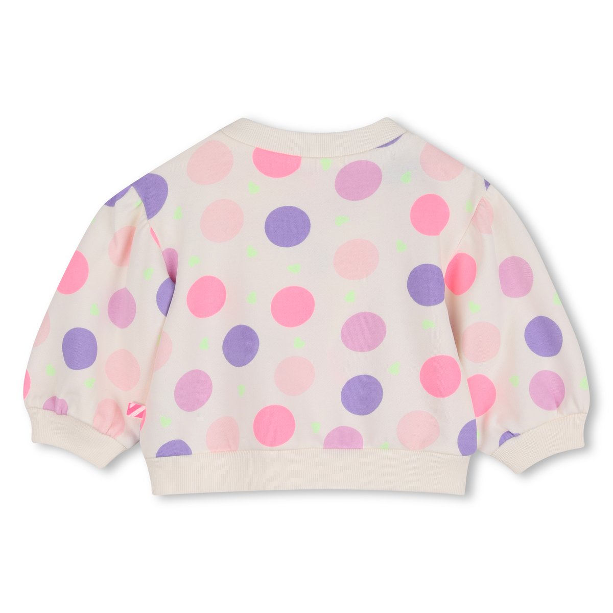 Cardigan en molleton rice, BILLIEBLUSH