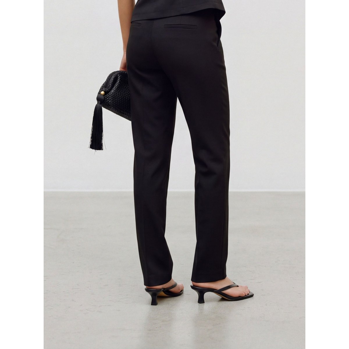 Pantalon De Tailleur black 1, VERO MODA