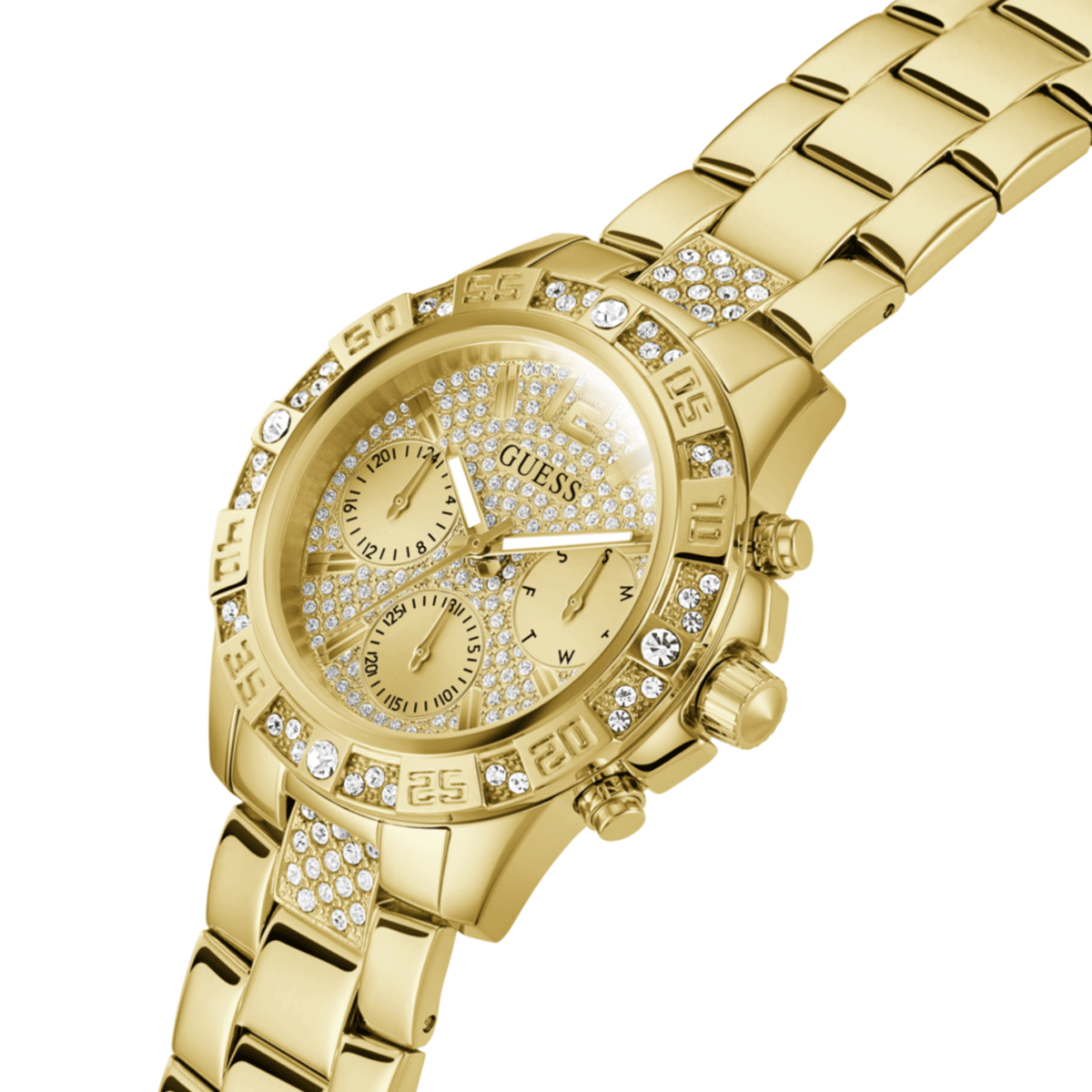 Montre Analogique LADIES SPORT doré doré doré, GUESS