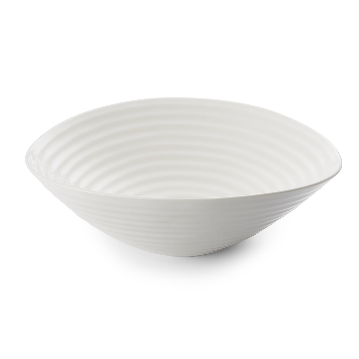 Large White Salad Bowl white, SOPHIE CONRAN FOR PORTMEIRION