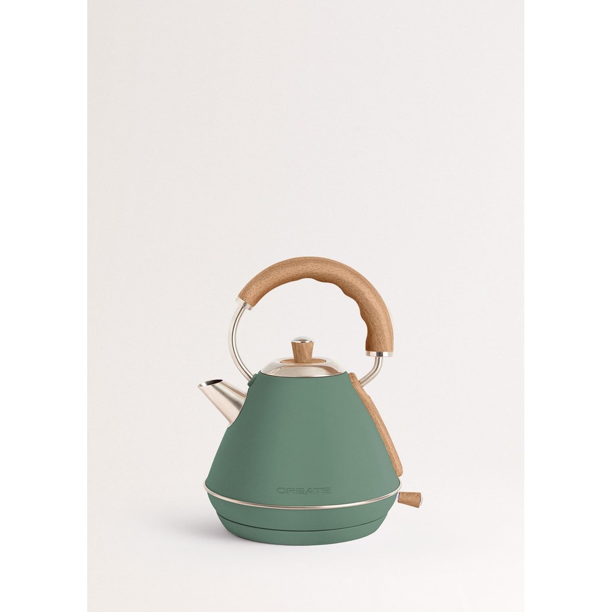 Pack grille-pain + bouilloire TOAST RETRO (petit) & KETTLE sauge, CREATE