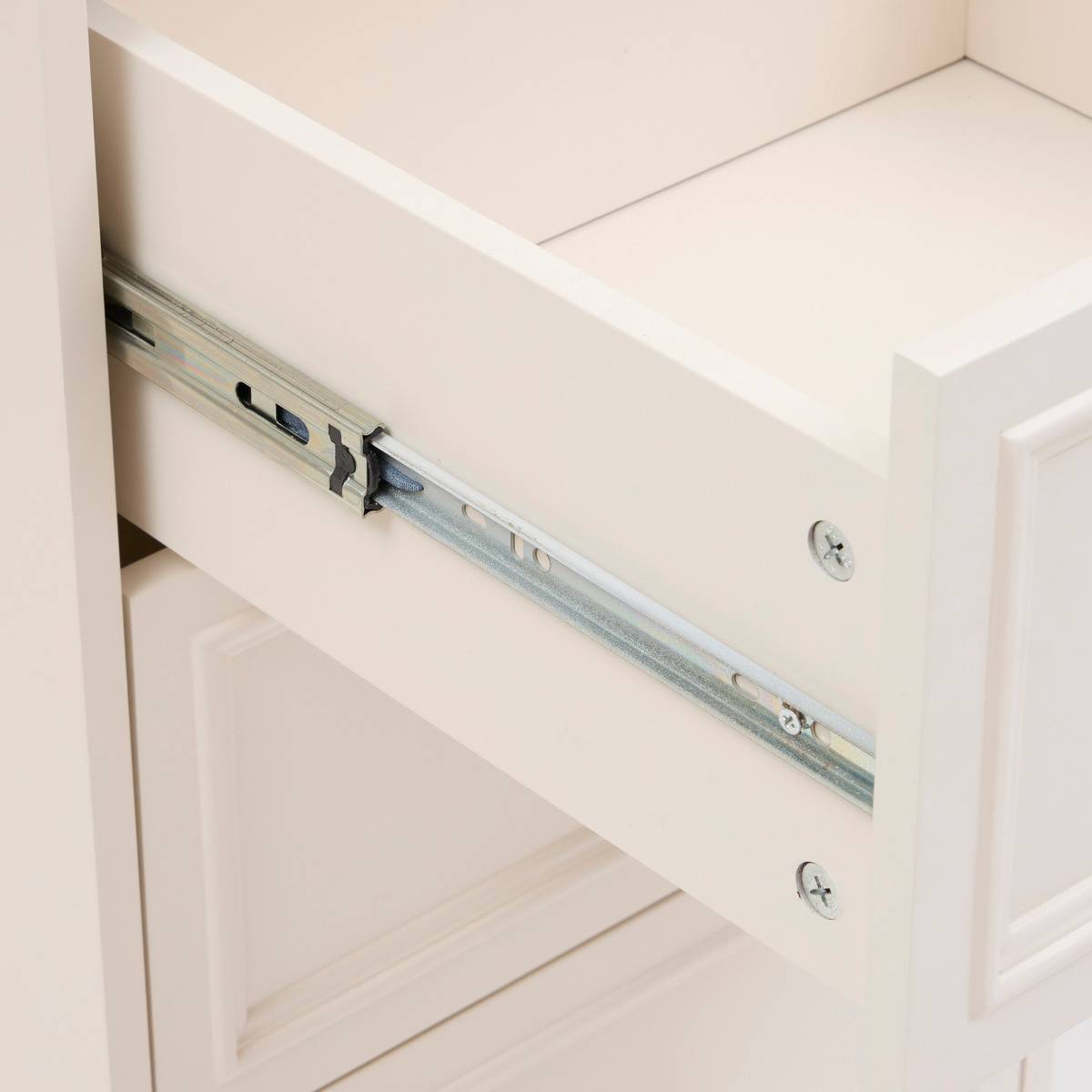 Commode chiffonnier 5 tiroirs MOHEA ivoire, ATMOSPHERA