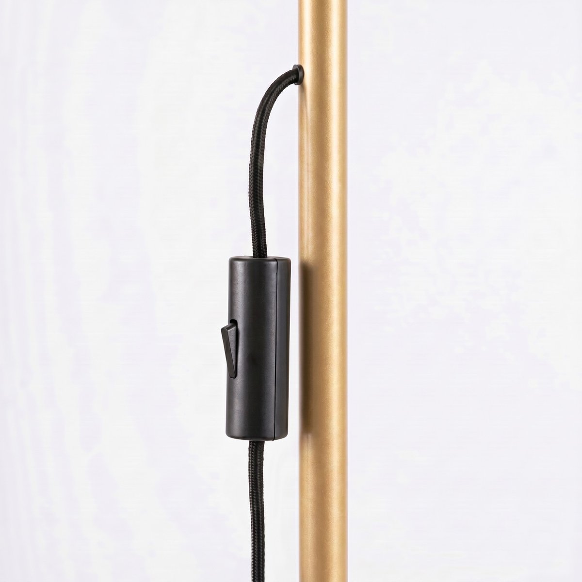 Lampadaire Aluminium Doré GU10 3 KARBON doré, EDEN