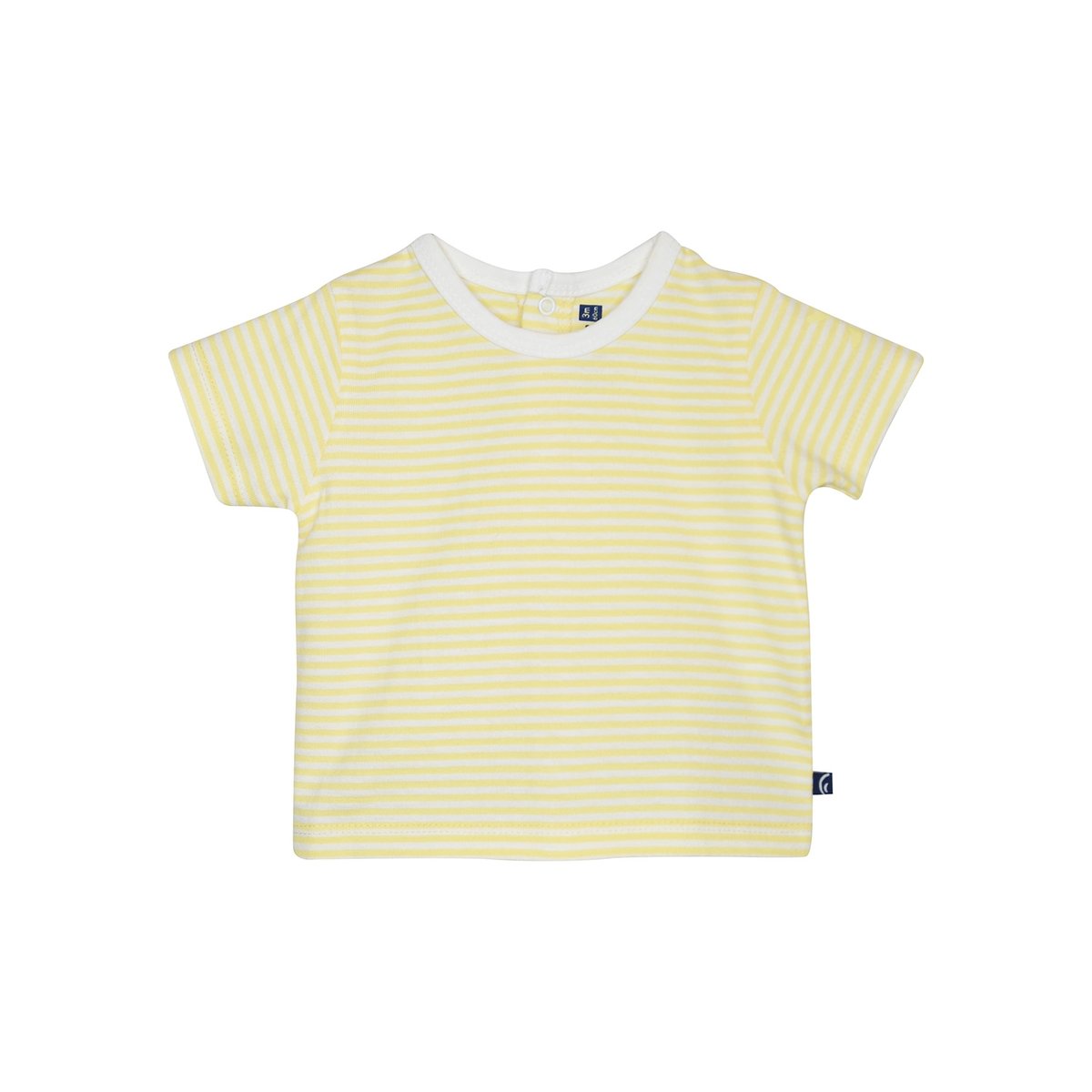 Tee shirt salopette guepard court bebe bleu, SUCRE D'ORGE